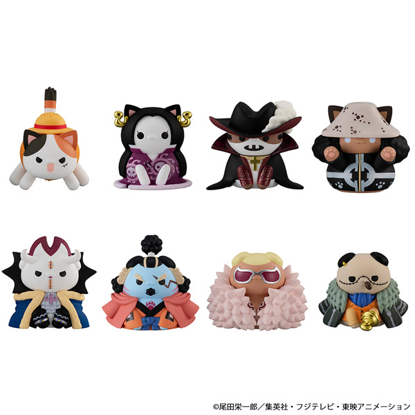 MEGA CAT PROJECT ONE PIECE Nyan Piece Nyan！Ver. Luffy ＆ the Seven Warlords of the Sea（Repeat）