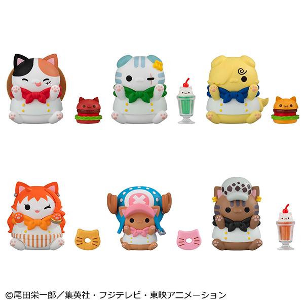 ONE PIECE MEGA CAT PROJECT NyanPieceNyan！餐厅！