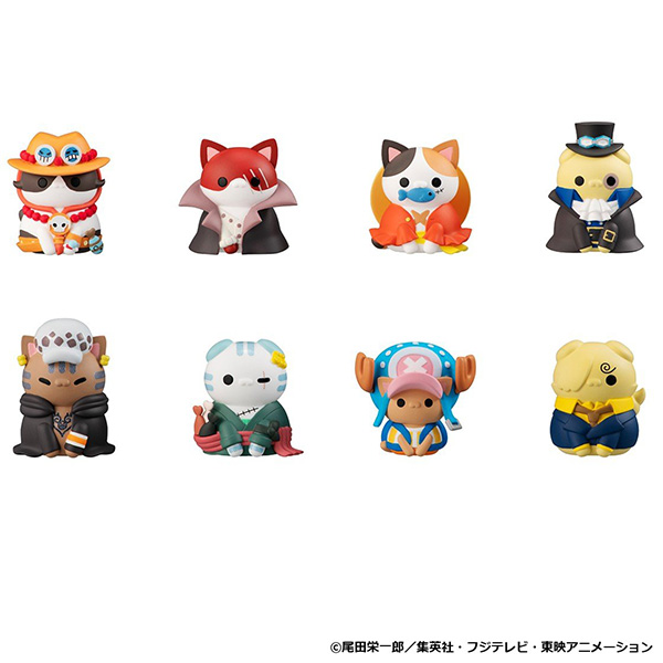 MEGA CAT PROJECT ONE PIECE NyanPieceNyan！I’m gonna be king of Paw-rates ！！【repeat】