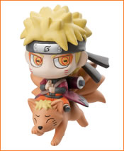 Petit Chara Land NARUTO SHIPPUDEN Hobby EXPO 限定版 鸣人九尾！ 图片 1