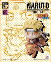 Petit Chara Land NARUTO SHIPPUDEN Hobby EXPO 限定版 鸣人九尾！图片 2