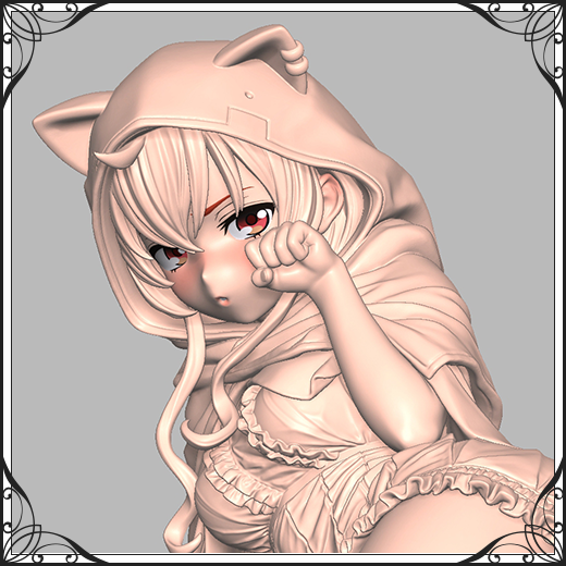 てのひらエリス 添い寝だニャンVer.