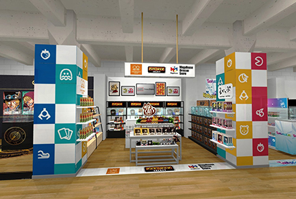 Bandai Namco Cross Store Brooklyn, New York