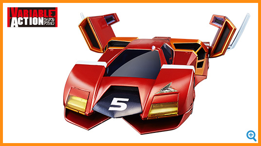 Variable Action FIRE SUPERION G.T.R 2015 金属版
