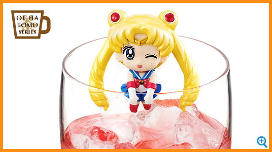 Ochatomo series Pretty Guardian Sailor Moon限定版闪亮set