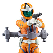 G.M.G. COLLECTION 05 機動戦士ガンダム 地球連邦軍ノーマルスーツ兵士